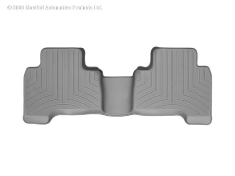 WeatherTech 06+ Suzuki Grand Vitara Rear FloorLiner - Grey - 461892