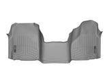 WeatherTech 12-13 Dodge Ram Truck Front FloorLiner - Grey - 464641