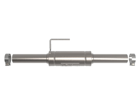 aFe Vulcan Series 3in T304 Stainless Steel Muffler Upgrade Pipe (Use w/ PN 49-48083-B/P) - 49C38097