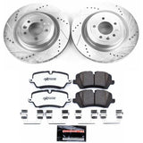 Power Stop 13-18 Land Rover Range Rover Rear Z36 Truck & Tow Brake Kit - K7089-36