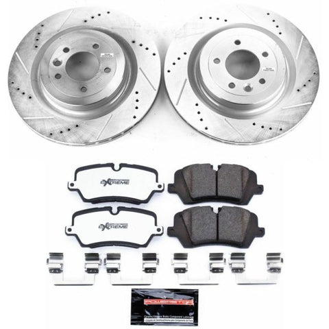 Power Stop 13-18 Land Rover Range Rover Rear Z36 Truck & Tow Brake Kit - K7089-36
