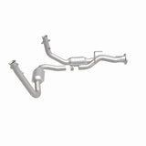 MagnaFlow Direct Fit Catalytic Converter 05-06 Jeep Grand Cherokee 3.7L Y-Pipe Assembly - 49687