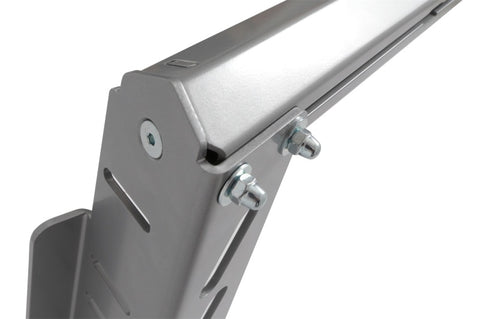 Dee Zee Universal Chevrolet Silverado Cargo Management Rear Rack - Standard Silver - DZ95054R