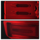 Spyder Chevy Silverado 2016-2017 Light Bar LED Tail Lights - Red Clear ALT-YD-CS16-LED-RC - 5083753
