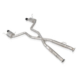 Stainless Works 11-20 Dodge Durango 5.7L 3in Legend Catback w/4in Black Tips - DUR11CBL-B