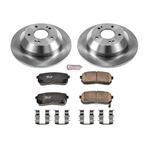 Power Stop 15-19 Kia Sedona Rear Autospecialty Brake Kit - KOE7213