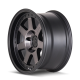 Mayhem 8300 Prodigy 18x9 / 8x180 BP / 0mm Offset / 124.1mm Hub Matte Black w/ Dark Tint Wheel - 8300-8978TM