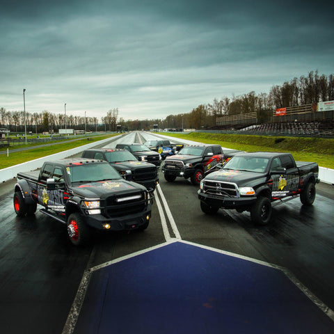 BD Diesel X-Flow Air Intake Heater Kit - 08-12 Dodge 6.7L Cummins - 1041563