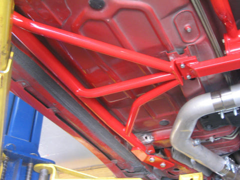 UMI Performance 93-02 GM F-Body 3-Point Subframe Connectors- Bolt-In - 2004-B