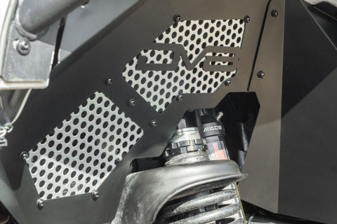 DV8 Offroad 2007-2018 Jeep Wrangler JK Front Inner Fenders - INFEND-10FB
