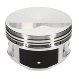 JE Pistons 302 SBF FLAT TOP Set of 8 Pistons - 188703