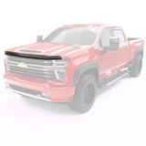 EGR 20-23 Chevrolet Silverado 2500 HD / 3500 HD Superguard Hood Shield (301885) - Matte Black - 301885