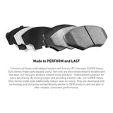 R1 08-26 Sterling Bullet Front Super Duty Brake Pads - 2214-1335-00