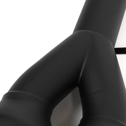 BLOX Racing 2022+ WRX Muffler Delete / Axle Back Single Wall 4in - Matte Black Tips - BXEX-51106-BK