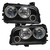 Oracle 05-10 Dodge Charger SMD HL (Non-HID) - Triple Halo - ColorSHIFT w/o Controller - 8197-334