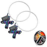 Oracle Jeep Patriot 07-17 Halo Kit - ColorSHIFT - 2688-330