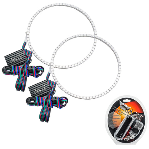 Oracle Jeep Patriot 07-17 Halo Kit - ColorSHIFT - 2688-330