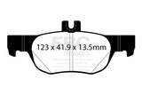 EBC 2020+ Mazda CX-30 2.5L Yellowstuff Rear Brake Pads - DP42413R