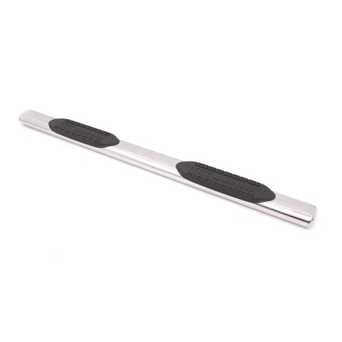 Lund 99-13 Chevy Silverado 1500 Std. Cab 6in. Oval Straight SS Nerf Bars - Polished - 24355008