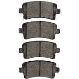 DFC 10-20 Saab 9-5 Rear 4000 Hybridynamic Brake Pads - 4000-1430-00