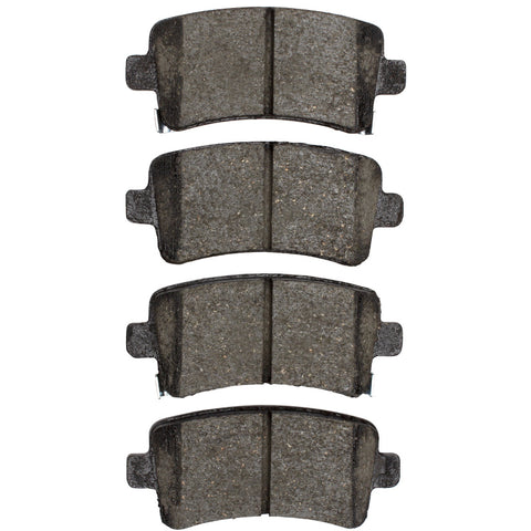 DFC 10-20 Saab 9-5 Rear 4000 Hybridynamic Brake Pads - 4000-1430-00