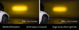 Diode Dynamics 18-21 Subaru Crosstrek Stage Series 2in LED Ditch Light Kit - Pro White Combo - DD6564