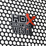 Westin 20-22 Chevrolet Silverado 2500/3500 HDX Modular Grille Guard - Black - 57-23995