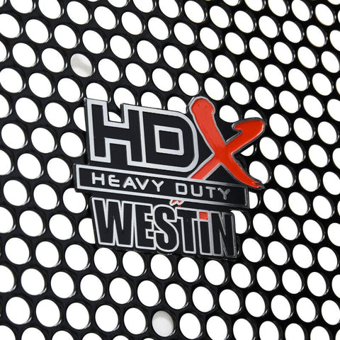 Westin 20-22 Chevrolet Silverado 2500/3500 HDX Modular Grille Guard - Black - 57-23995