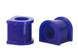 SuperPro 1988 Mazda MX-6 GT Rear 20mm Sway Bar Mount Bushing Kit - SPF0895-20K