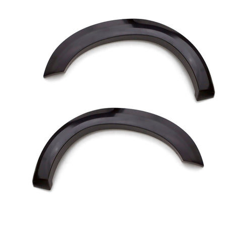Lund 07-13 Chevy Silverado 1500 Ex-Extrawide Smooth Elite Series Fender Flares - Black (2 Pc.) - EX106SA
