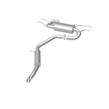 MagnaFlow 15-16 Mazda Miata MX-5 L4 2.0L SS Cat-Back Perf Dual Pass Side Rear Exit Exhaust 3in Tips - 19132