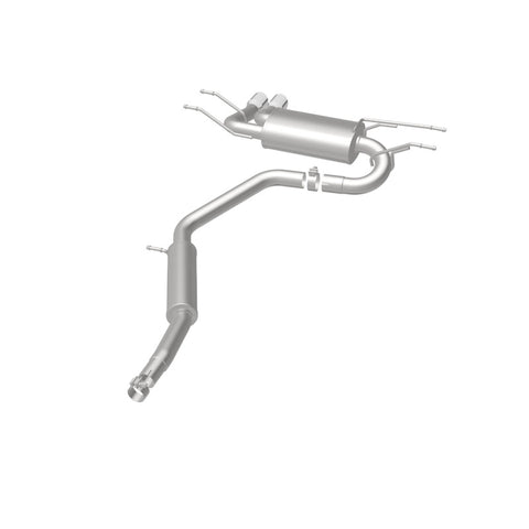 MagnaFlow 15-16 Mazda Miata MX-5 L4 2.0L SS Cat-Back Perf Dual Pass Side Rear Exit Exhaust 3in Tips - 19132
