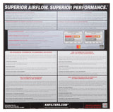 K&N Custom Air Filter 14in OD / 12in ID / 3.0625in Height Round Filter - E-3743