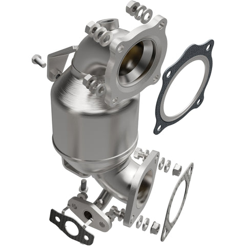 MagnaFlow Direct Fit Catalytic Converter 2020 Hyundai Sonata Front Underbody 1.6L - 280574