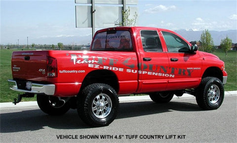 Tuff Country 03-07 Dodge Ram 3500 4X4 4.5in Lift Kit (Fits 6/31/07 & Earlier SX8000) - 34003KN