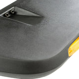 Rugged Ridge Hurricane Flat Fender Flare Kit 07-18 Jeep Wrangler - 11640.10