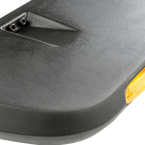 Rugged Ridge Hurricane Flat Fender Flare Kit 07-18 Jeep Wrangler - 11640.10