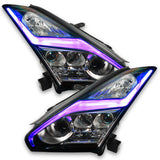 Oracle 15-21 Nissan GT-R RGB+W Lightning Bolt Headlight DRL Kit w/ BC1 Controller - 1283-335