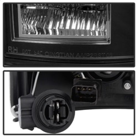 xTune Dodge Ram 02-06 1500 / Ram 2500/3500 03-06 LED Tail Light Black ALT-JH-DR02-LED-BK - 5072979