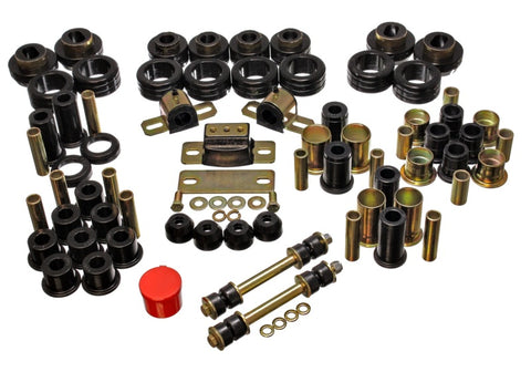 Energy Suspension 82-04 Chevy Blazer & S-10/S-15 Pickup 2WD (except 97-01 SS)  Black Hyper-flex Mast - 3.18106G