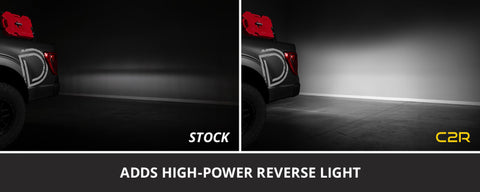 Diode Dynamics Stage Series Flush Mount Reverse Light Kit C1 Sport - DD7146
