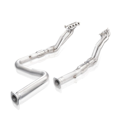 Stainless Works 2014+ Toyota Tundra 5.7L Headers 1-7/8in Primaries w/High-Flow Cats - TOYT14HCAT