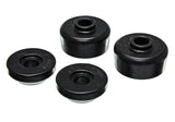 Energy Suspension 95-99 Mitsubishi Eclipse FWD/AWD Black Rear Shock Upper Bushing Set - 5.8104G