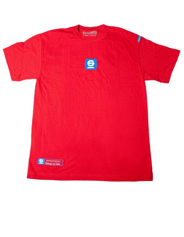 Sparco T-Shirt Tach Tri Black MED - SP01650NR2M