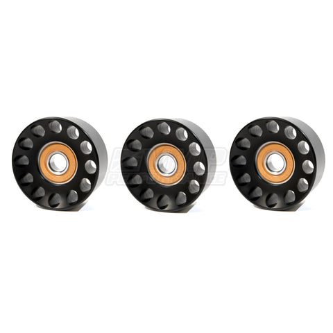 VMP Performance 03-04 Ford Mustang Cobra 4.6L 3-piece Replacement 90mm Idler Set - VMP-COBRAIDLERS