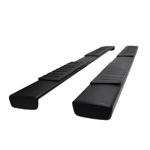 Westin 19-22 Chevrolet Silverado 1500 DC (Excl. 2019 LD/Limited) R7 Nerf Step Bars - Black - 28-71265
