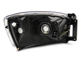 Raxiom 06-08 Dodge RAM 1500 Axial Series OEM Style Rep Headlights- Chrome Housing (Clear Lens) - R118012