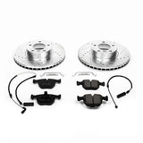Power Stop 01-03 BMW 530i Front Z23 Evolution Sport Brake Kit - K944