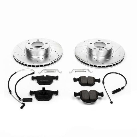 Power Stop 01-03 BMW 530i Front Z23 Evolution Sport Brake Kit - K944