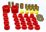 Energy Suspension 10 Chevy Camaro Red Rear End Control Arm Bushing Set - 3.3196R